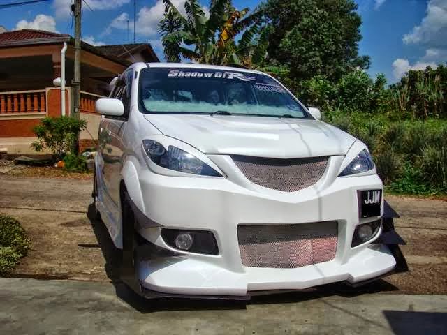  Modifikasi Mobil Avanza 