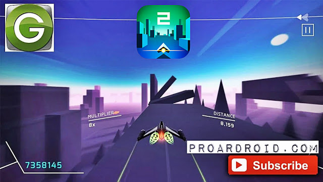  لعبة Runner.io – Sonic Surge 2 v1.4 كاملة للأندرويد (اخر اصدار) logo
