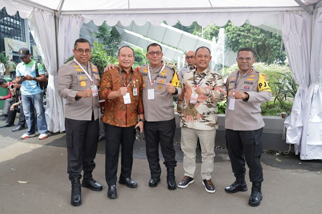 Hadiri Rakornas Bersama Presiden Prabowo, Ketua DPRD Kepri Siap Sukseskan Visi Presiden
