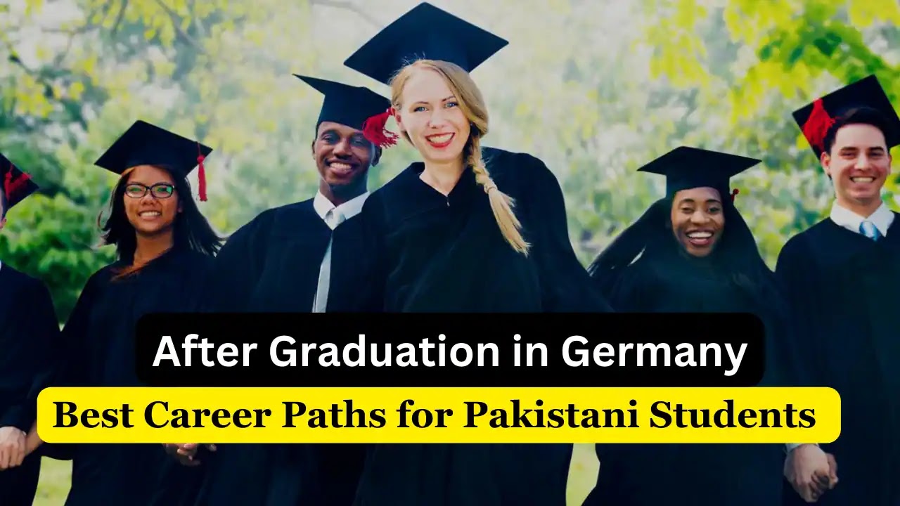 Study in Germany for Pakistani Students I Study Upmark
