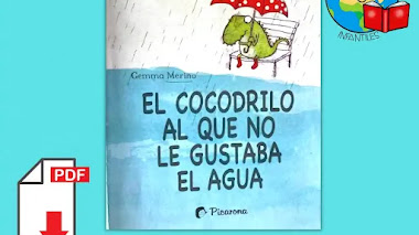 Libro el cocodrilo al que no le gustaba el agua pdf gratis