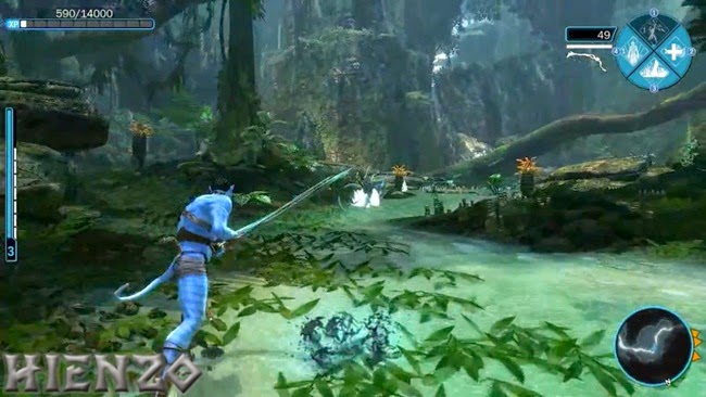 James Cameron's Avatar PC Gameplay