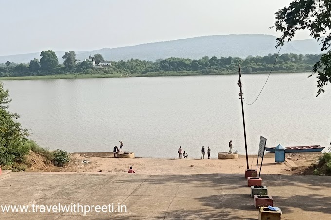  होशंगाबाद की प्रसिद्ध घाट - Narmada Ghat Hoshangabad