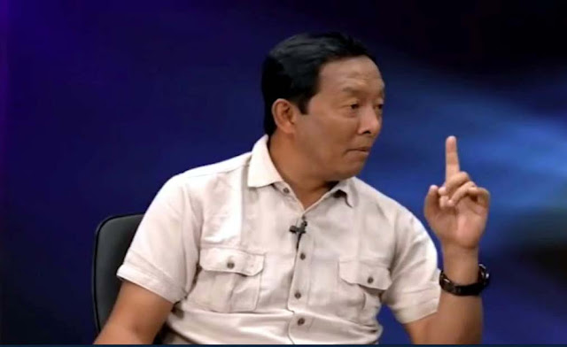 GJM president Binay Tamang