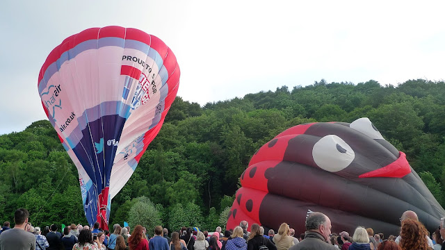 balloons in durham 2018 with balloonist ian sharpe