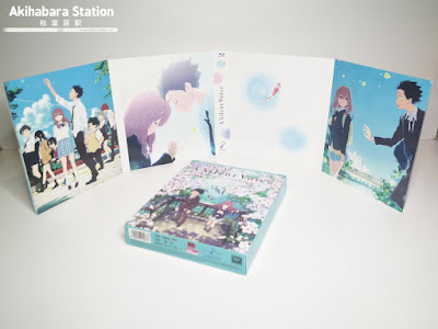 Anime: Review de la edición Blu-Ray coleccionista de A Silent Voice (Koe no Katachi 聲の形) - @selectavision