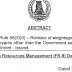  G.O Ms.No.53 Dt: June 08, 2022 - Fundamental Rules - Rule 56(3)(d) - Revision of weightage with reference to age for all the Government servants other than the Government servants in the Tamil Nadu Basic Service - Amendment - Issued.