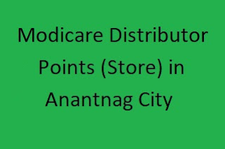 Modicare Distributor Points in Anantnag 