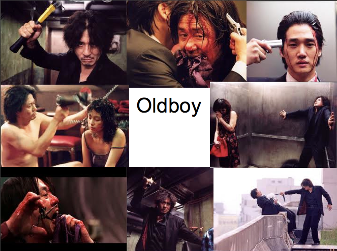 Movies: East Asian Directors Marathon #1- Oldboy (2003 ...