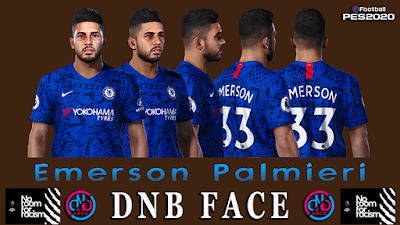 PES 2020 Faces Emerson Palmieri by DNB