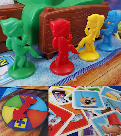 Electronic Sshh! Don't Wake Dad! Family Board Game Review age 5+