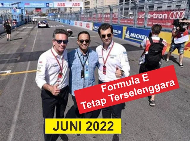 Formula E ditunda katanya duitnya dikorupsi Anies Naniek S Deyang: PDIP sama PSI Maunya Gimana Sih?