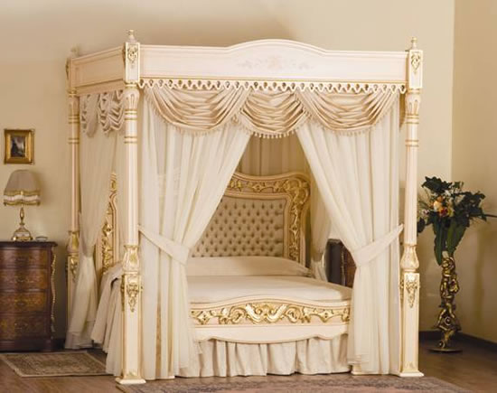 Top Most Elegant Beds and Bedrooms in the World