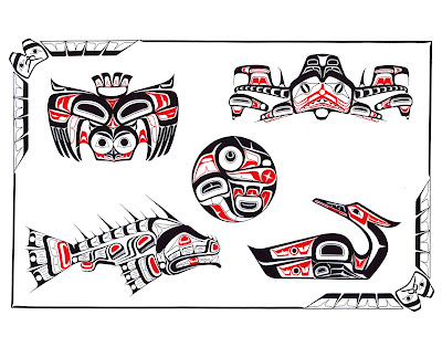 free tribal tattoo stencils