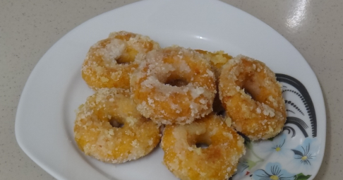 Kuih Keria Bahan - Contoh Ici