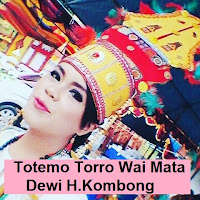 Lirik Lagu 90an Totemo Torro Wai Mata (Dewi H.Kombong Kila')