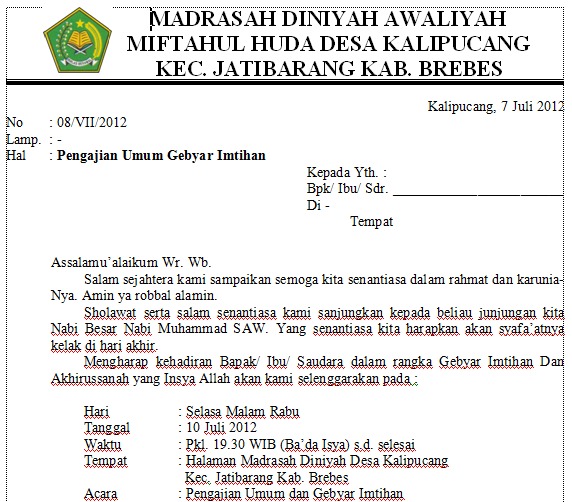 Contoh Resume Ulumul Qur'an - Contoh U