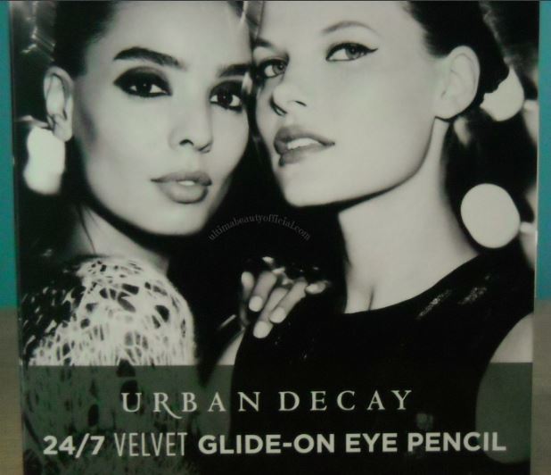 Urban Decay 24/7 Velvet Glide-On Eye Pencil packaging