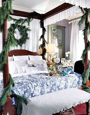 Christmas Bedroom Decorations 2013