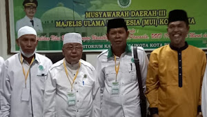 H. Idris dan Mahmud, Terpilih Sebagai Ketua dan Sekretaris MUI Kobi Masa Bakti 2022- 2027 | SorotNTB