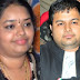 S S Thaman With His Wife