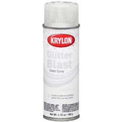 krylon glitter blast