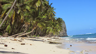 Playa Fronton Samana