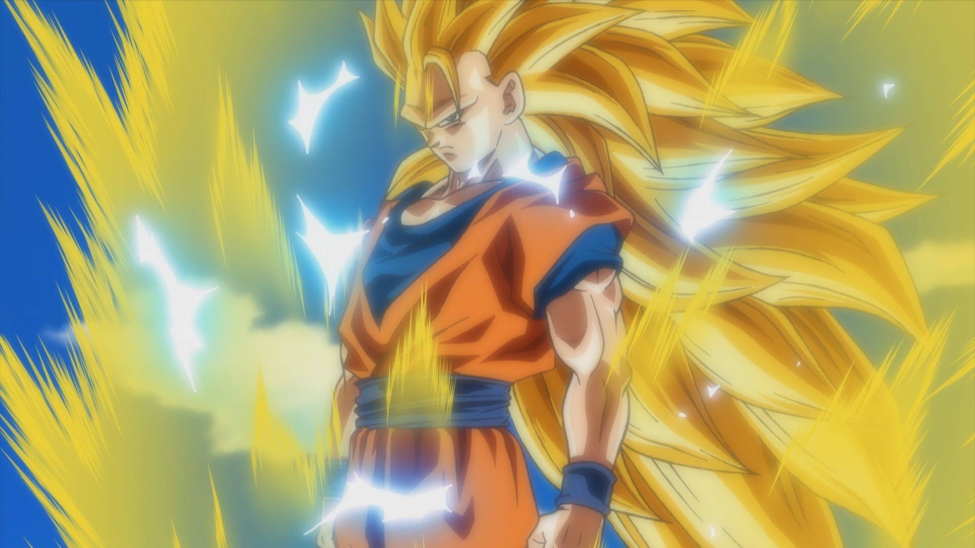 Super Saiyan 3 goku