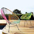 Inspiration in the summer from outdoor furniture