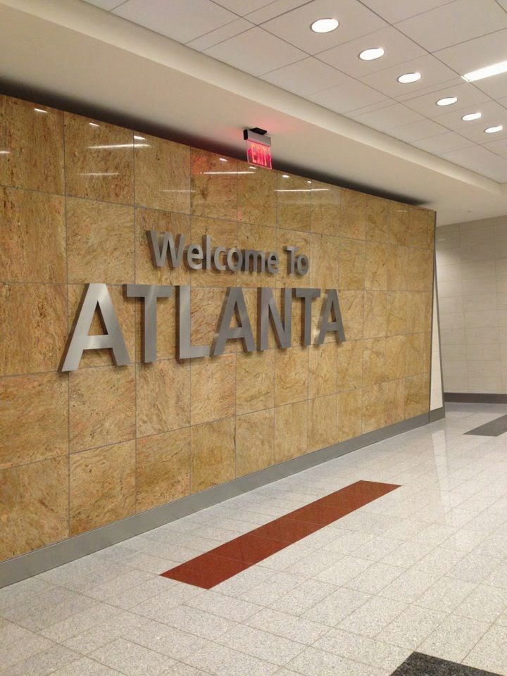 Hartsfield–Jackson Atlanta International Airport, Georgia, USA – 94 million passengers each year