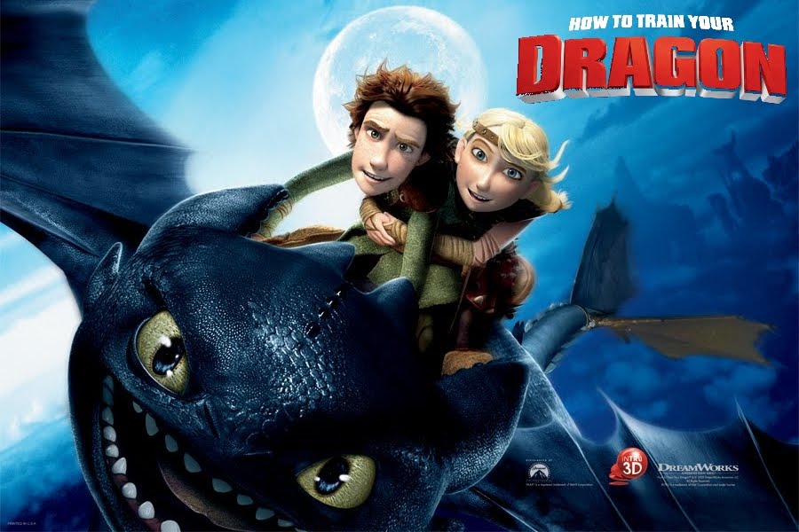 Get ready for the movie How to train your Dragon 2!