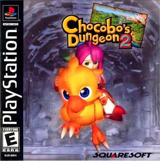  Chocobo's Magical Dungeon 2 ps1