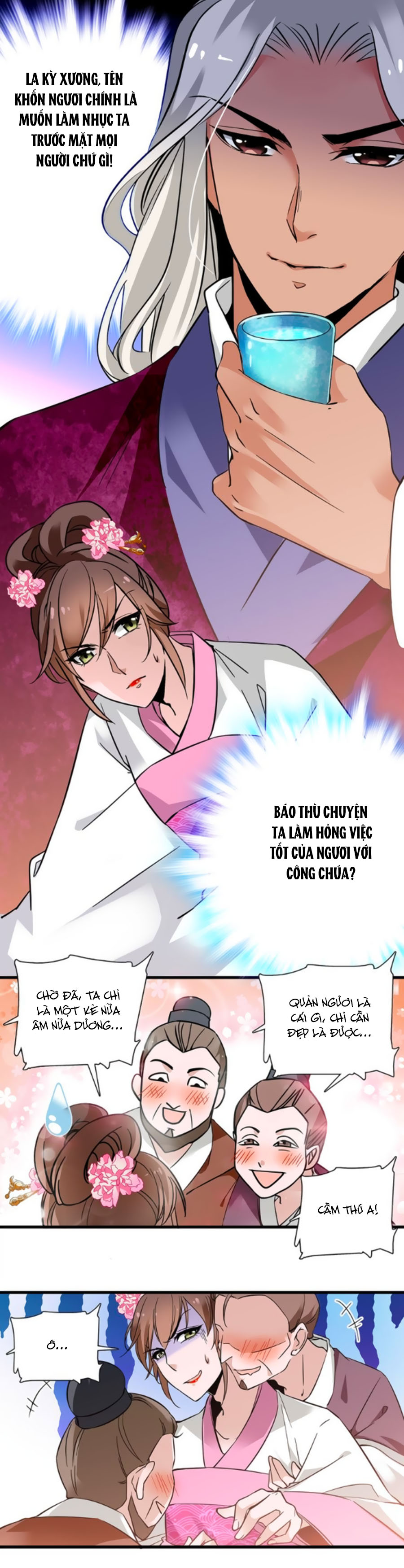 Hoàng Thượng! Hãy Sủng Ái Ta Đi! Chap 33 page 1