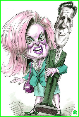 Ann Romney cartoon