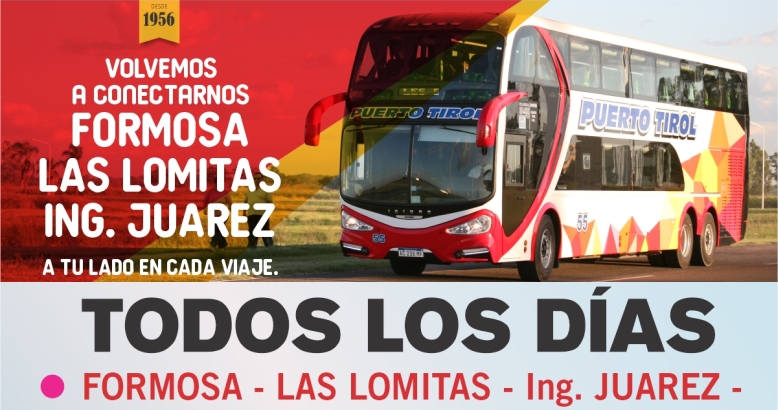 Horarios Formosa Las  Lomitas