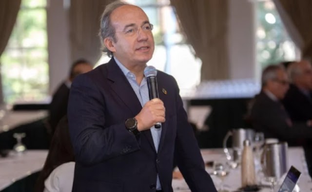 Felipe Calderón denuncia que vocero de AMLO silencia a mujeres periodistas en la "mañanera"