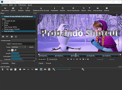 Editor de video gratuito con funciones profesionales