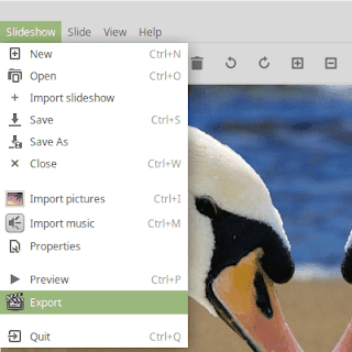 Cara Membuat Slideshow Di GNU/Linux Menggunakan Imagination