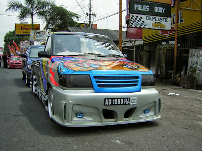  Gambar  Toyota Kijang  Pick Up  Modifikasi  Mobil Modifikasi 