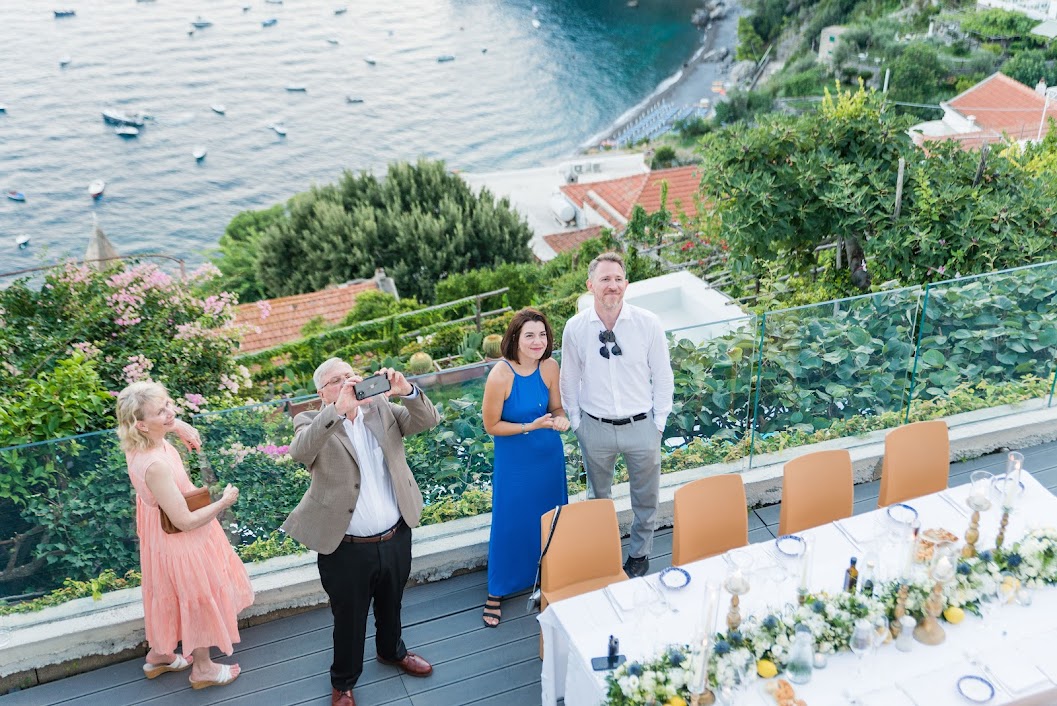 Wedding guests