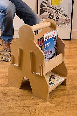 magazine rack