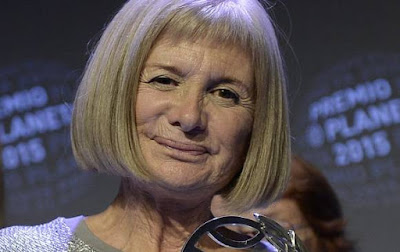 Alicia Giménez Bartlett, premio Planeta 2015.