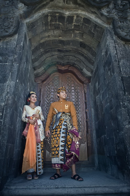 Foto Prewedding Dengan Nuansa Bali