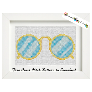 cross stitch steam punk spectacles