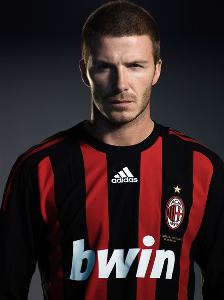 david beckham milan