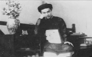 Đức Thầy tại Văn Phòng đường Lefèbre (Nguyễn Công Trứ) Sàigòn , năm 1943
