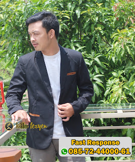 Blazer Pria Murah Kiffa Fesyen