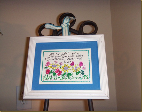 Daralyn OSU Grad and spring mantel 054 Daralyn OSU Grad and spring mantel 054