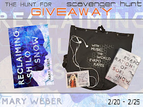 Reclaiming Shilo Snow Scavengar Hunt Grand Prize Giveaway image