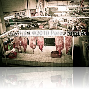 Photo from inside the market in Leon, Guanajuato, Mexico.